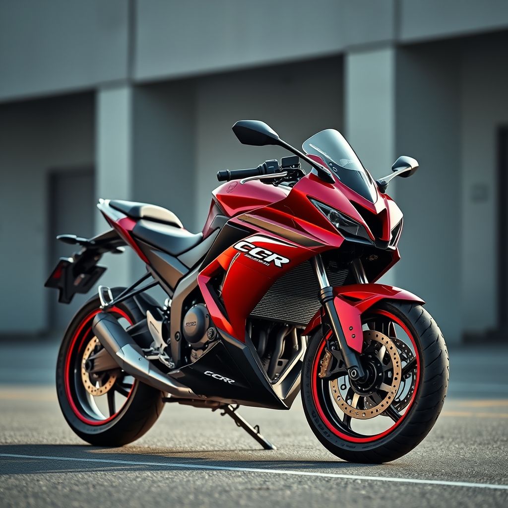 การแต่ง CBR650R สไตล์โมเดิร์น
